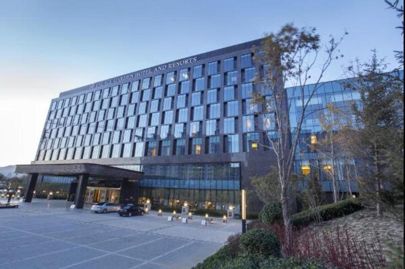 Palace Garden Hotel And Resorts Beijing Exterior foto